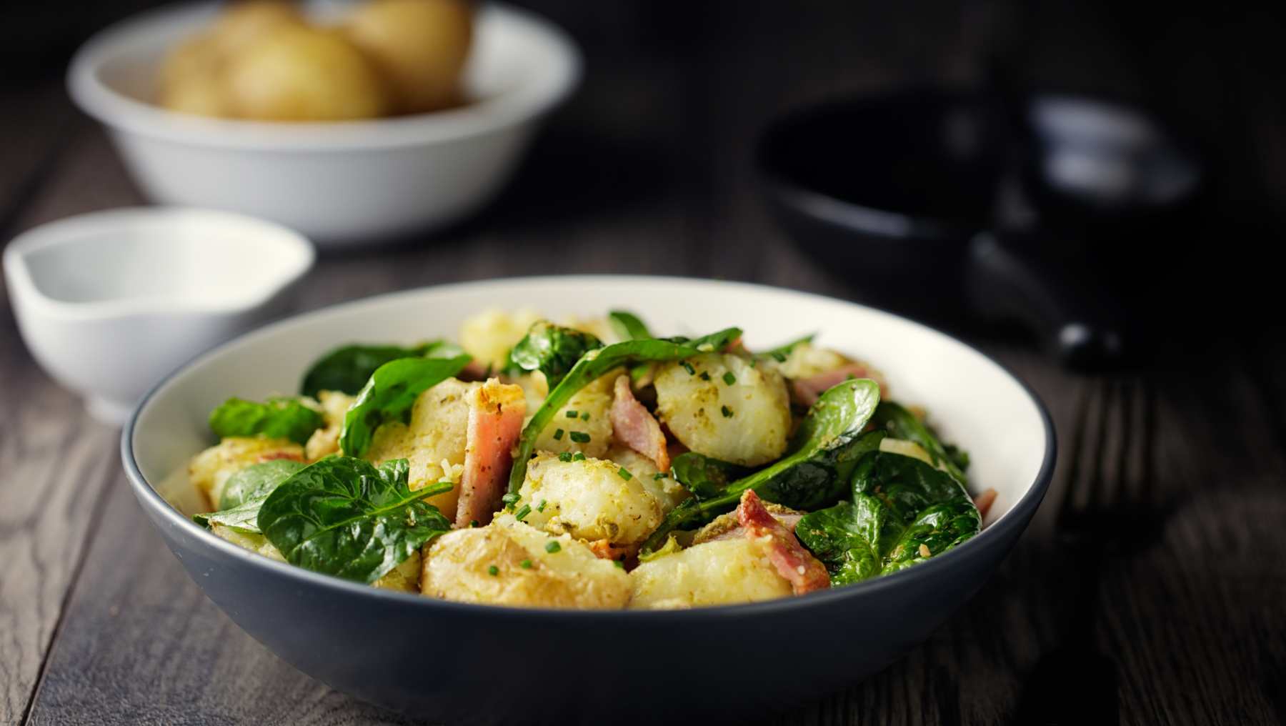Recetas caseras con patatas.