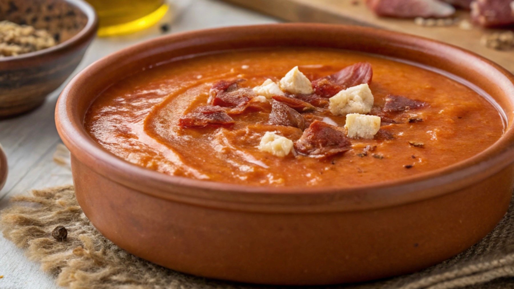 Salmorejo.