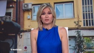 Sandra Golpe en 'Antena 3 Noticias 1'.