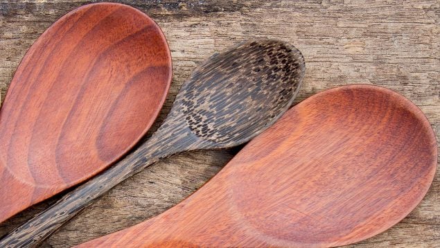 Cuchara de madera