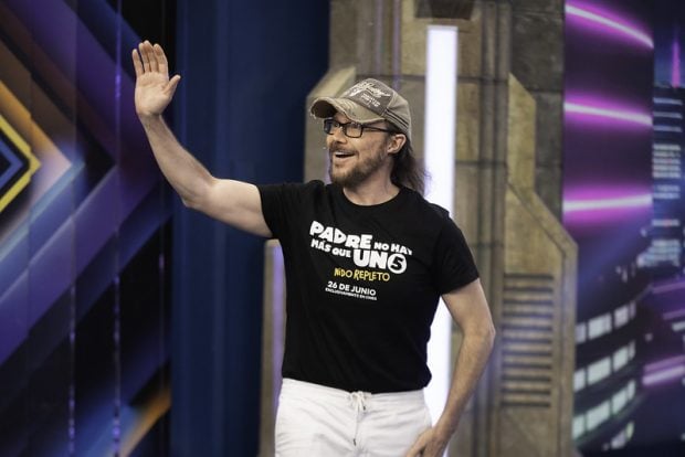 Santiago Segura en 'El Hormiguero' (Atresmedia).