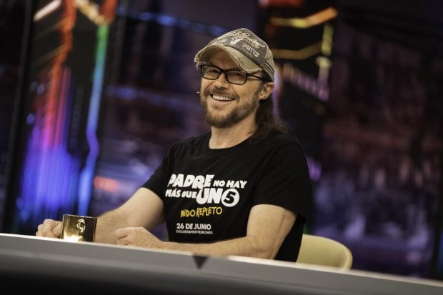 Santiago Segura en El Hormiguero (Atresmedia).