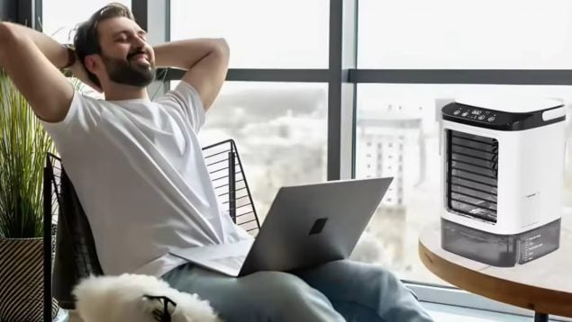 Aire acondicionado portátil
