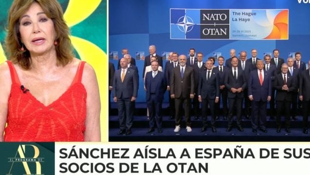 Ana Rosa Sánchez OTAN