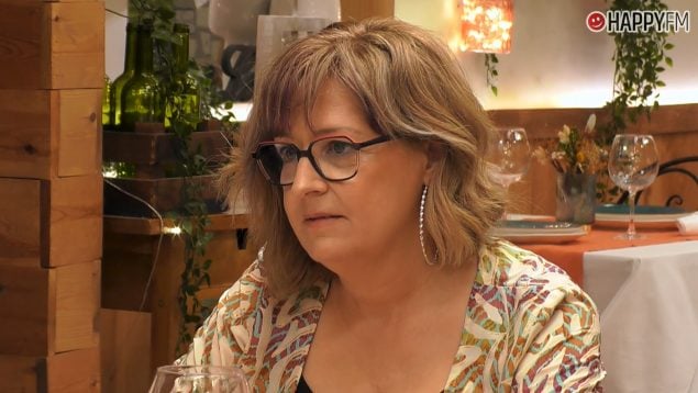 Una soltera de ‘First Dates’, obligada a parar los pies a su cita: «Me están viendo mis hijos»