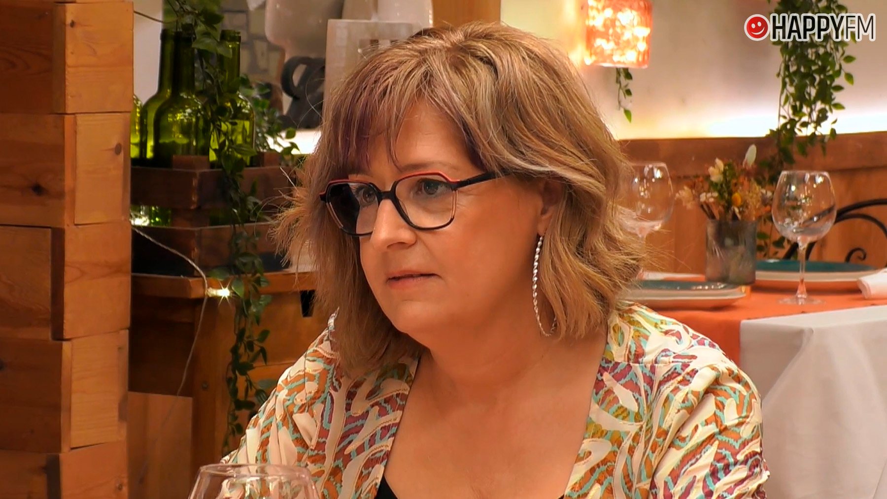 Angy en First Dates. (Mediaset)