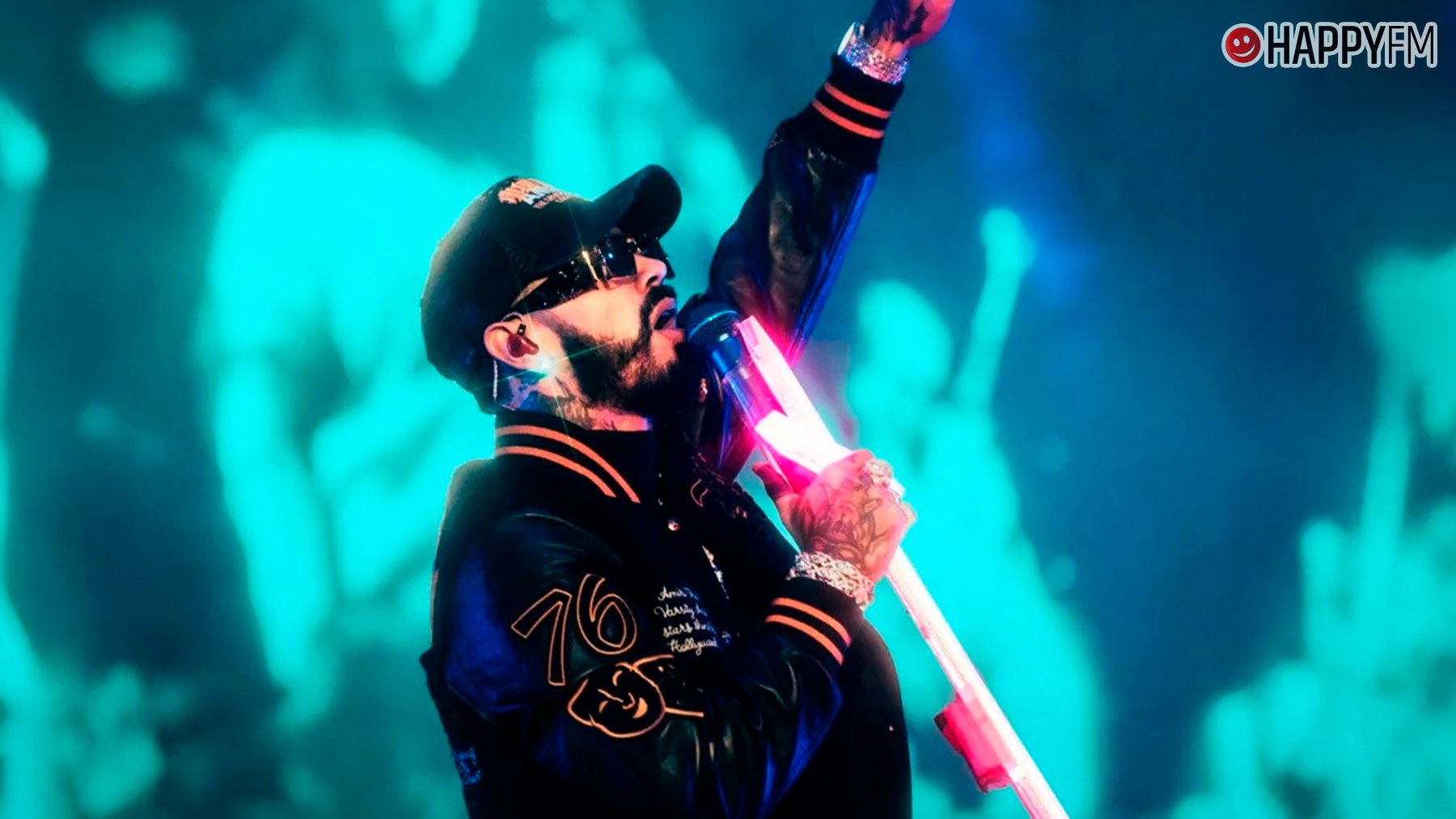Anuel AA. (Instagram)
