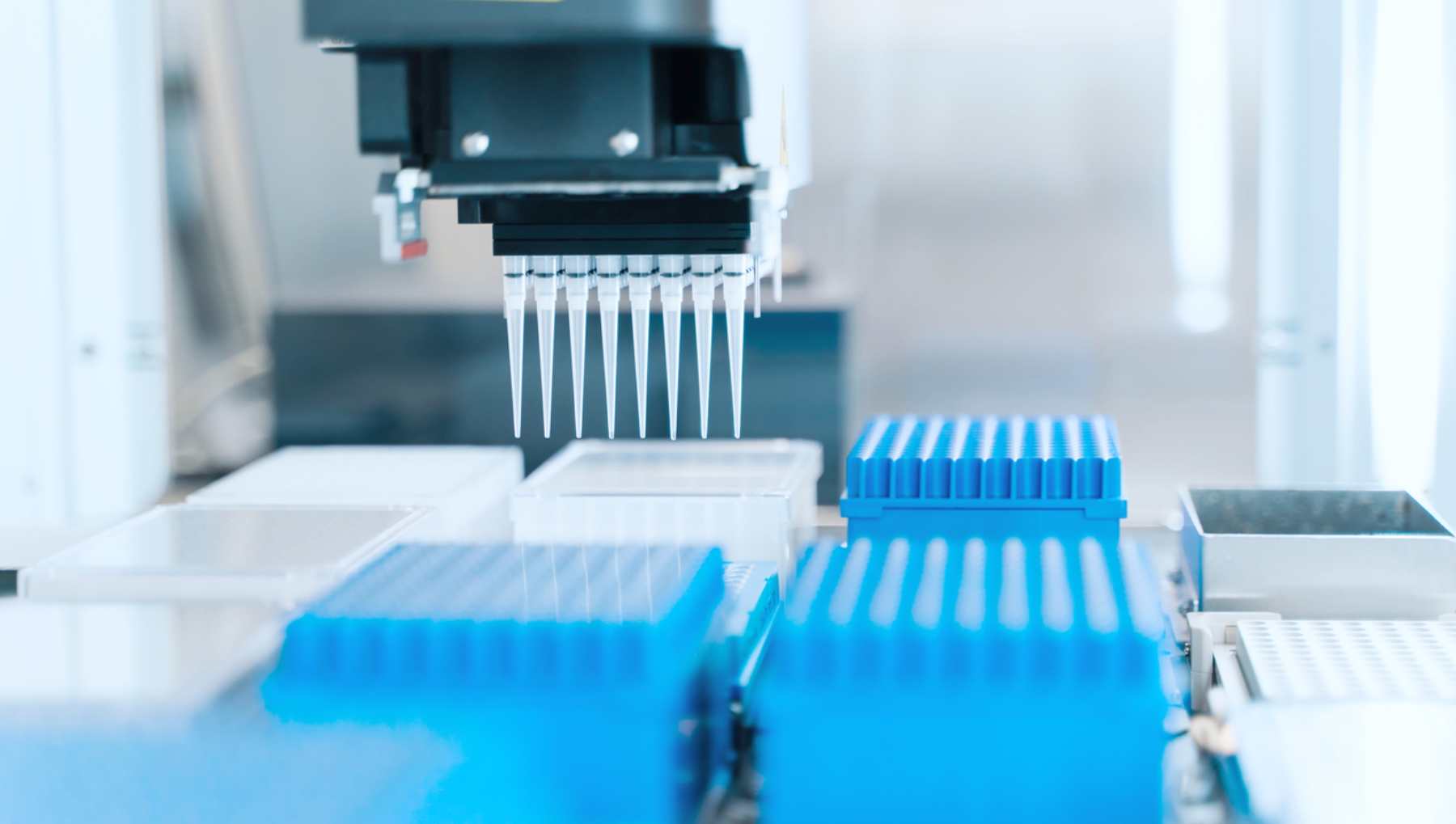 Automatización en laboratorios.