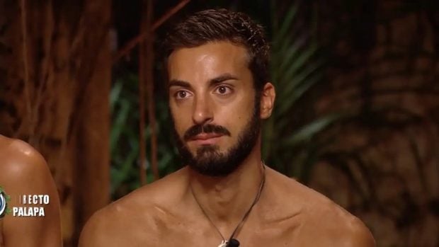 Borja González en 'Supervivientes 2025'. (Mediaset)