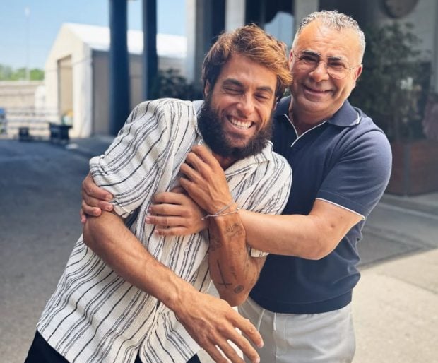 Montoya y Jorge Javier Vázquez. (Instagram)