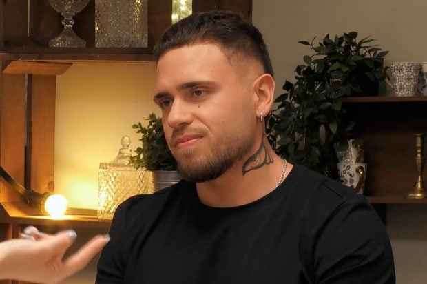 Sergi, participante de 'First Dates'. (Mediaset)