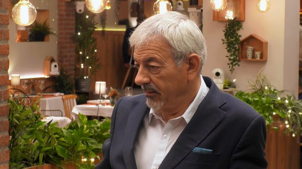 Carlos Sobera en First Dates. (Mediaset)