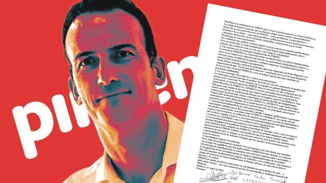 Carta de ex dirigentes de PIMEM ante la deriva institucional de su actual presidencia