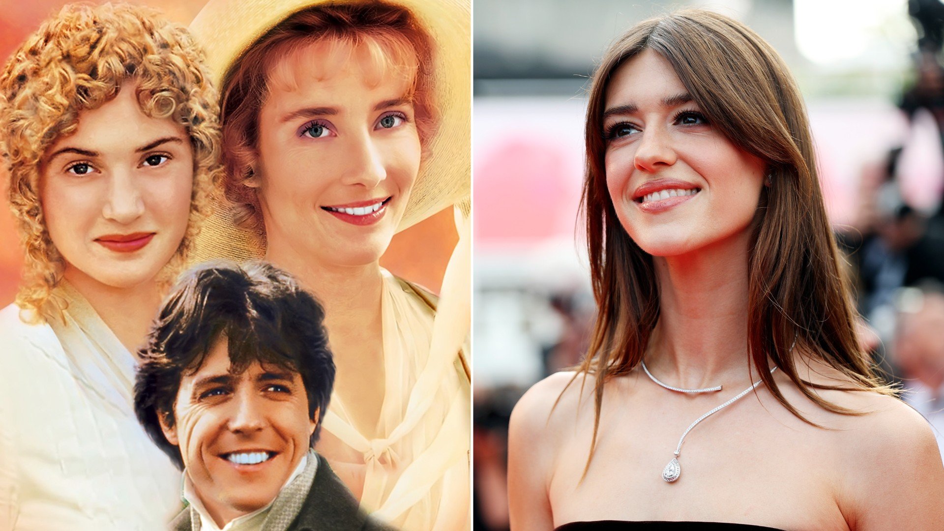 Daisy Edgar-Jones será la protagonista de la nueva adaptación de ‘Sentido y sensibilidad'(Columbia Pictures)(Photo by Tristan Fewings/Getty Images).