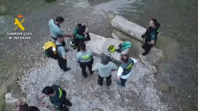 El joven murió ahogado (Guardia Civil)