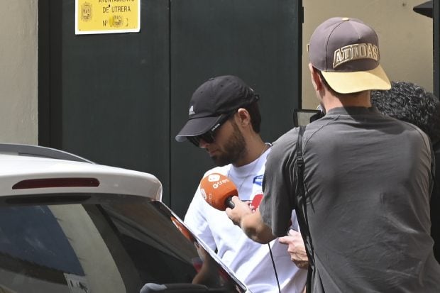 Montoya en Utrera, el pasado 24 de junio. (Foto: Gtres)