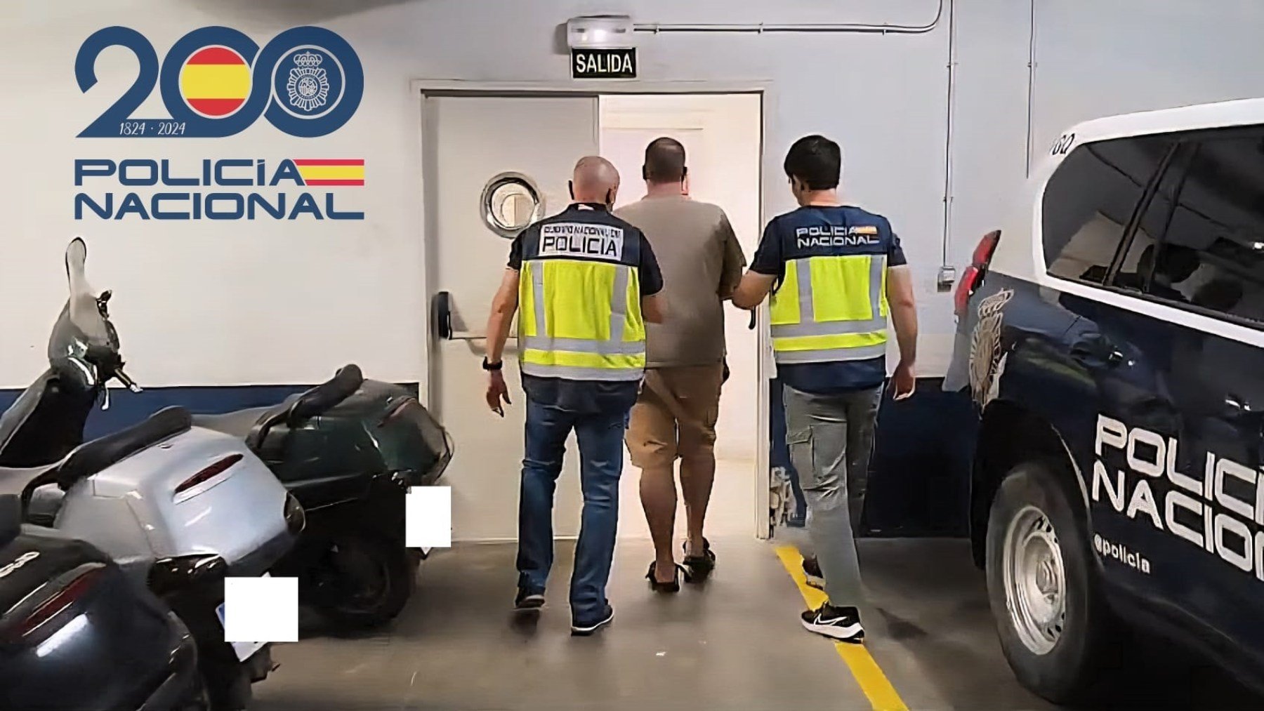 Trabajadores de la residencia de mayores detenidos. (EP)