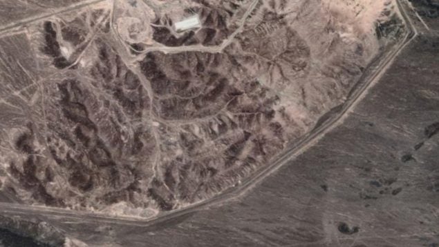 Irán Israel Fordow base nuclear