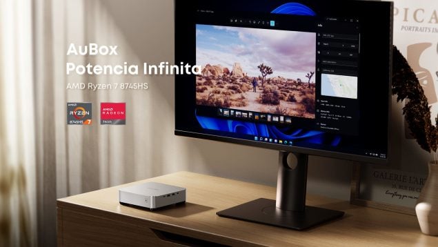 CHUWI lanza en España el AuBox Mini PC: potencia compacta y versatilidad total