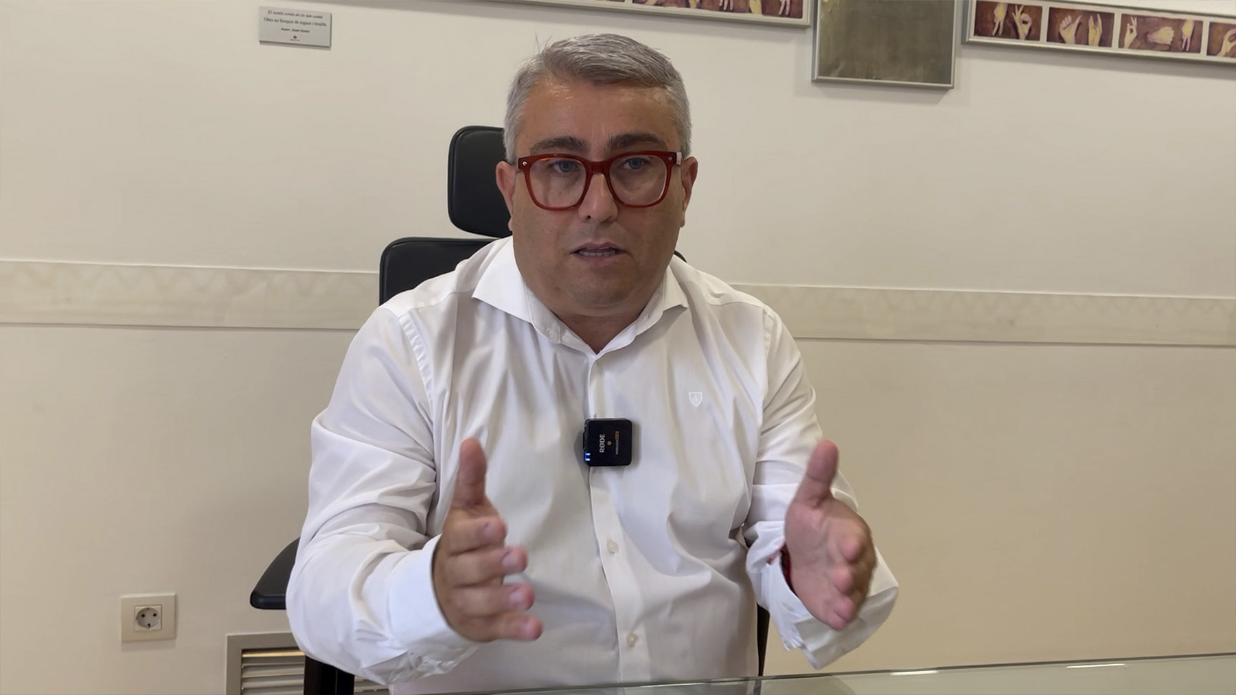 El alcalde socialista de Inca, Virgilio Moreno.