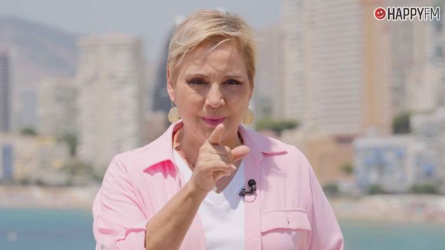 Gloria Serra, presentadora de Equipo de investigación (Atresmedia).
