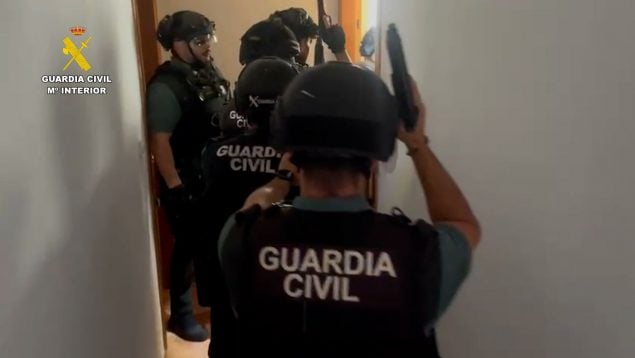 detenidos robos vivienda Valencia