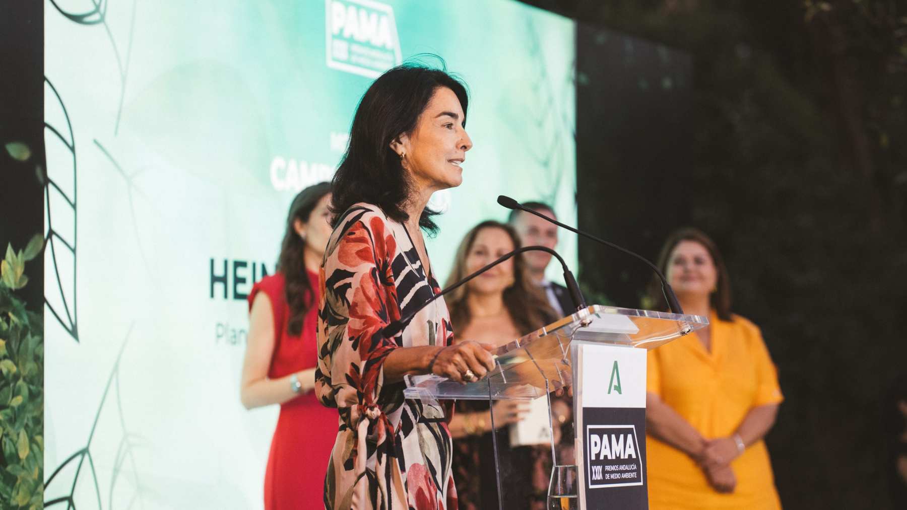 Carmen Ponce, directora de Asuntos Corporativos y Sostenibilidad de Heineken España.