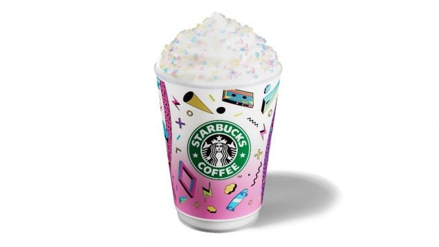 Starbucks lanza la edición más cool del verano para celebrar los 30 años de Frappuccino®