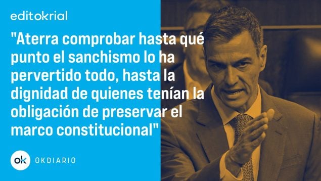 Sanchismo, Tribunal Constitucional, Pedro Sánchez, Conde Pumpido, Ley de Amnistía