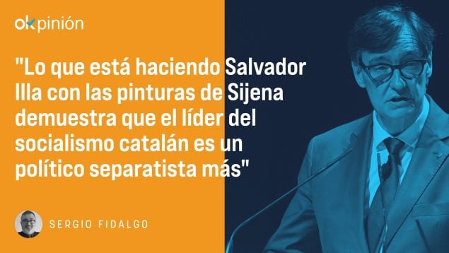 Sijena, Salvador Illa, Cataluña, independentismo