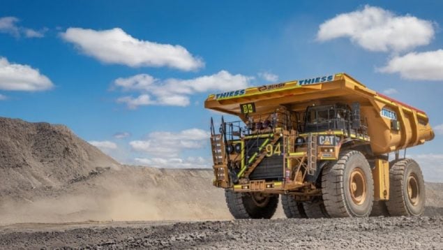 Mina de Thiess (Cimic, ACS)