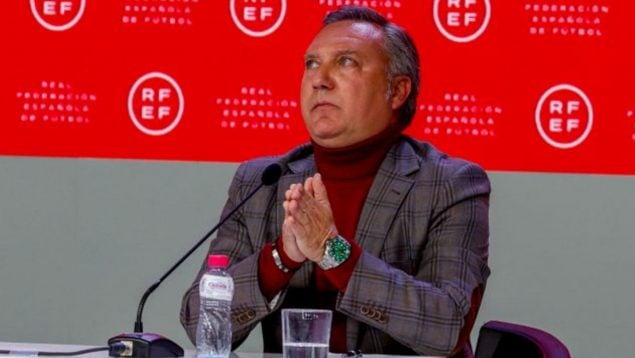 Luis Medina Cantalejo, CTA, RFEF, Louzán, escándalos
