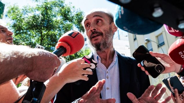 Lambán amnistía, Javier Lambán