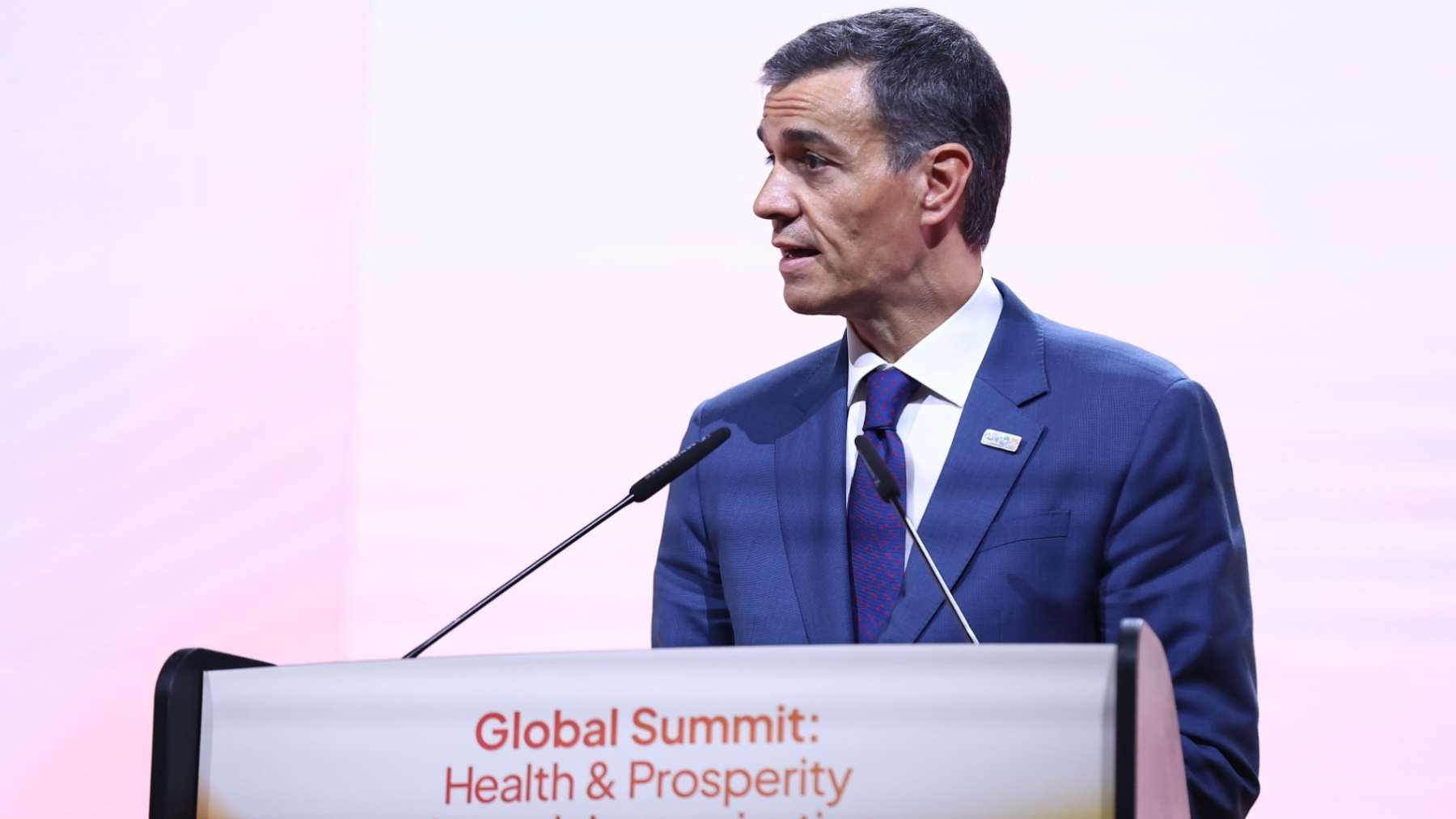 El presidente del Gobierno, Pedro Sánchez.