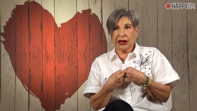 Julia en First Dates. (Mediaset)