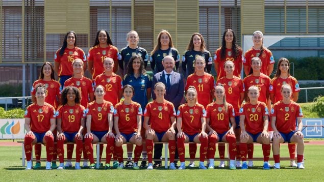 foto, España, seleccion española selección femenina, Eurocopa
