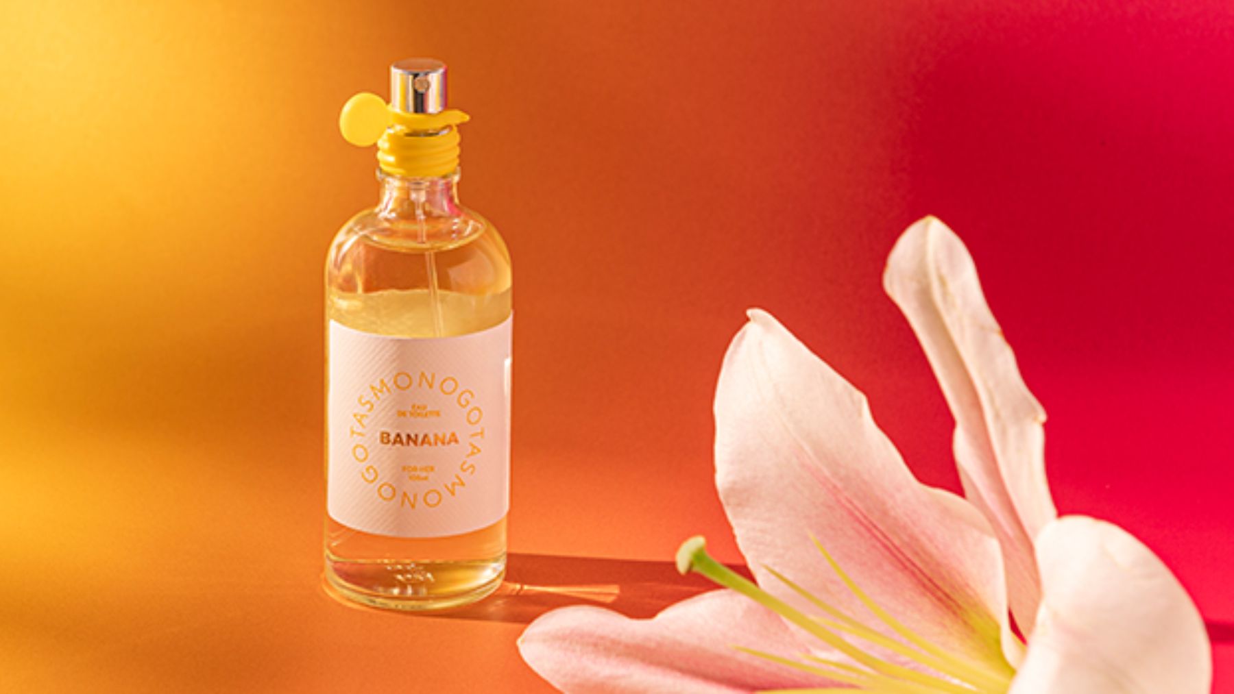 Perfume de banana de Mercadona.