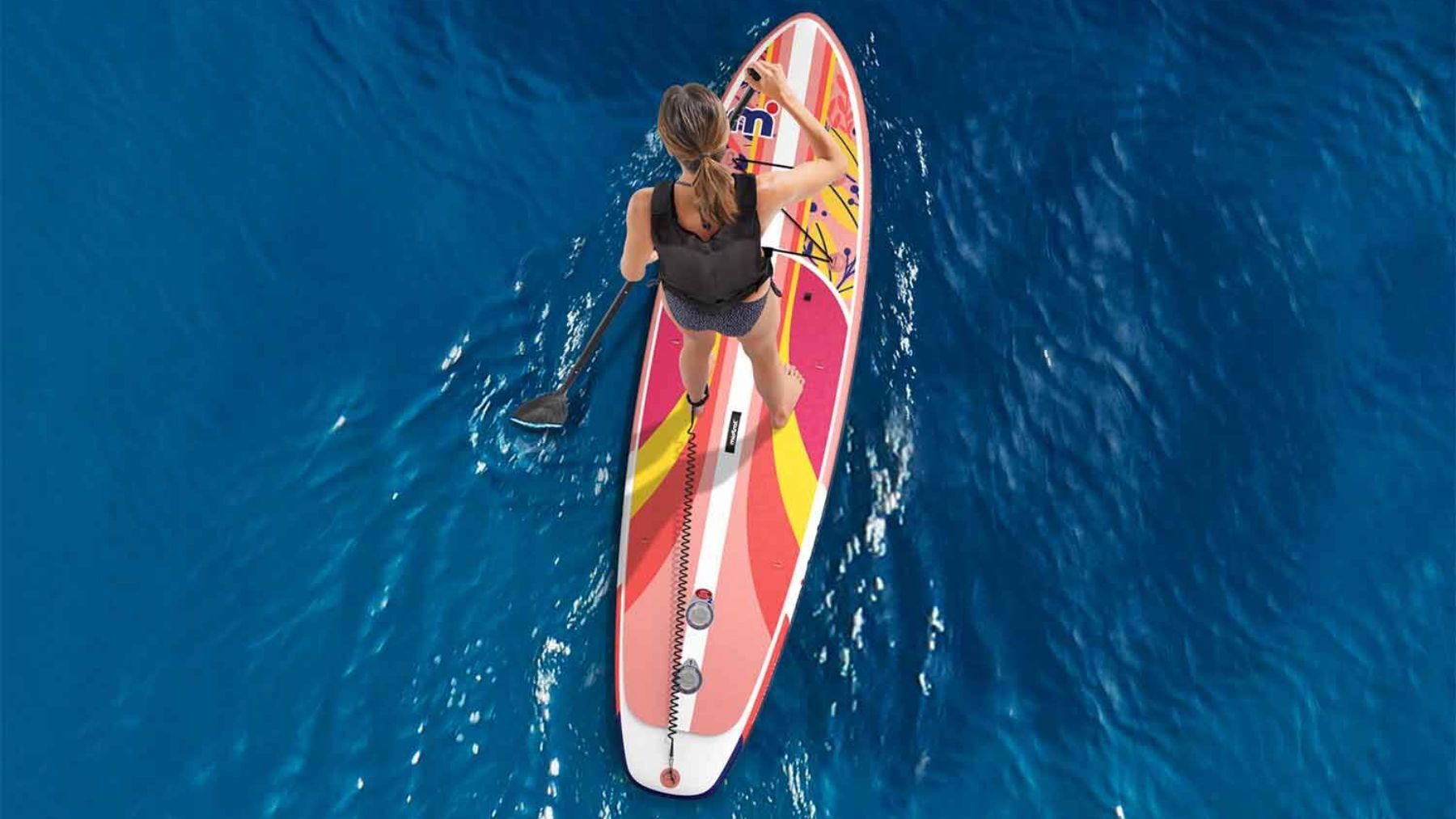 Tabla hinchable de paddle surf Allround Mistral.