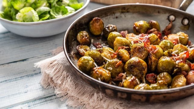 Recetas con coles de Bruselas