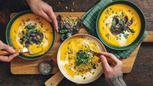Recetas con calabaza