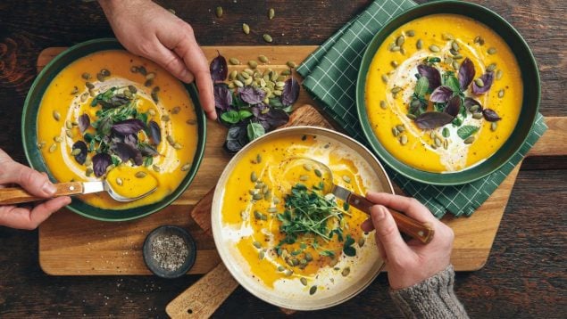 Recetas con calabaza