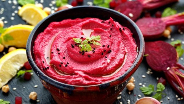 Recetas con remolacha