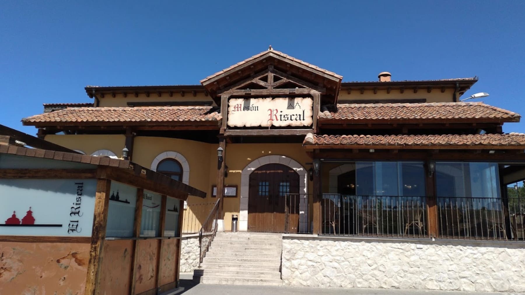 Mesón ‘El Riscal’.