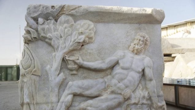 sarcófago, descubrimiento, historia