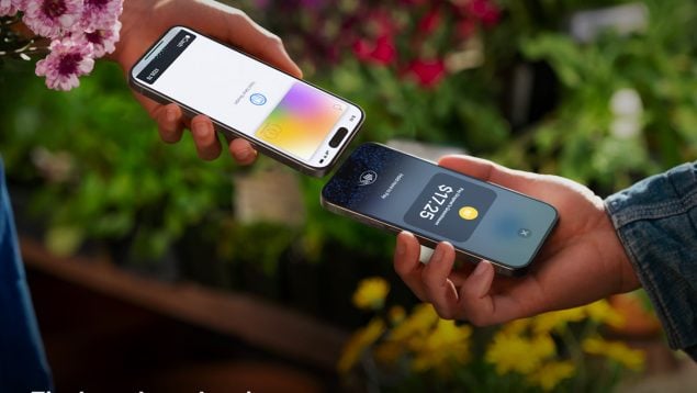 Tap to Pay en iPhone