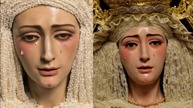 Nueva polémica en Sevilla por la restauración de una Virgen: la hermandad de Bellavista, denunciada