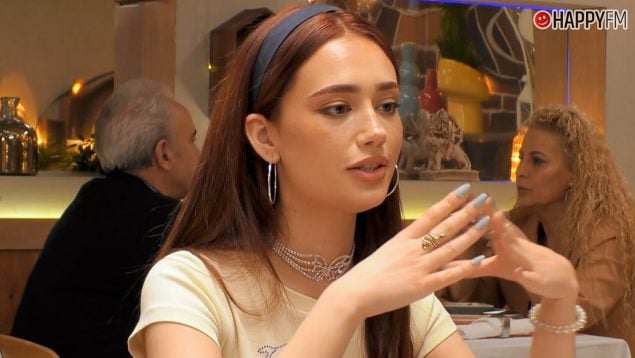 Alejandra, participante de First Dates. (Mediaset)