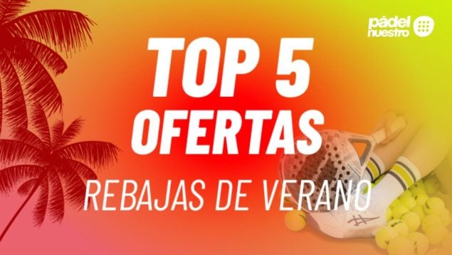 rebajas Pādel Nuestro