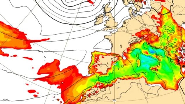 Fuente: ECMWF