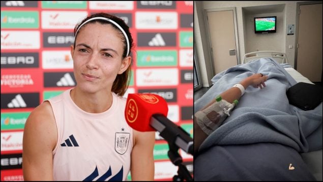 Aitana Bonmatí, meningitis